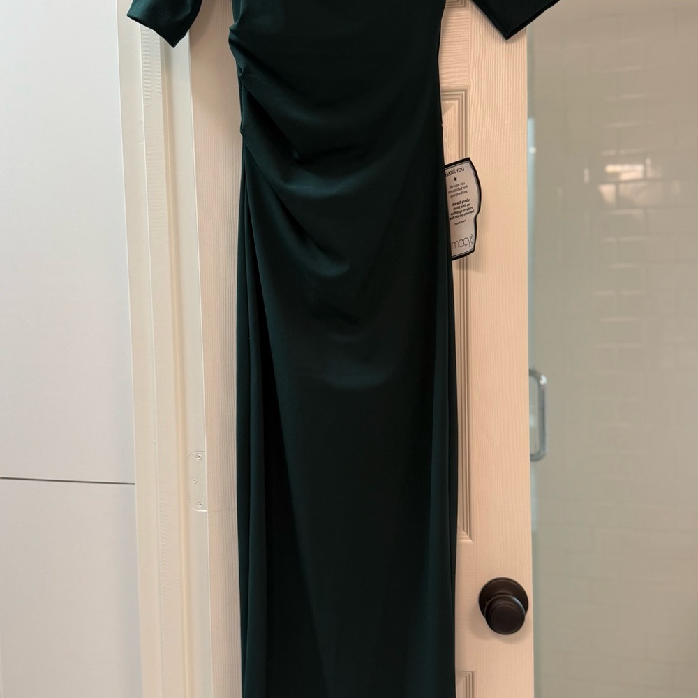 Elegant Green Dress